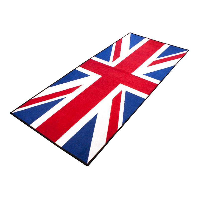 Mata garażowa BikeTek Series 3 UNION JACK 190 x 80 cm