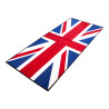 Mata garażowa BikeTek Series 3 UNION JACK 190 x 80 cm