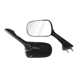 Bike To Left Hand Honda Mirror -   HCBR4L