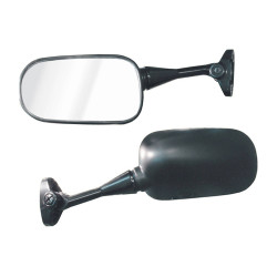 Bike To Left Hand Honda Mirror -   HCBR62L