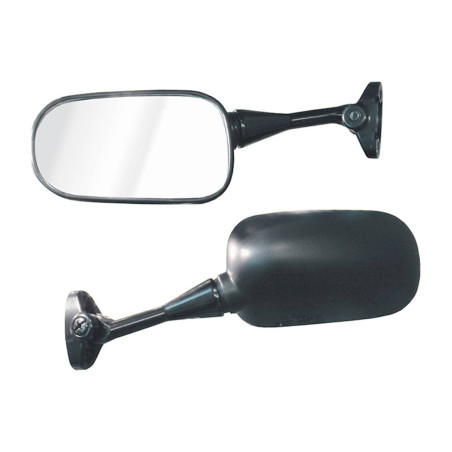 Bike To Left Hand Honda Mirror - HCBR62L