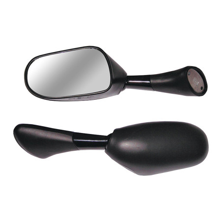 Bike To Left Hand Kawasaki Mirror -   K010L