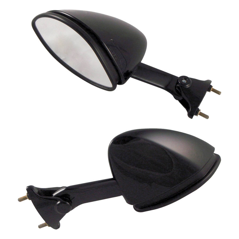 Bike To Left Hand Kawasaki Mirror -   K011L