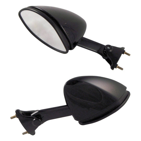 Bike To Left Hand Kawasaki Mirror - K011L