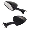 Bike To Left Hand Kawasaki Mirror - K011L