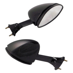 Bike It Right Hand Mirror Kawasaki - K011R