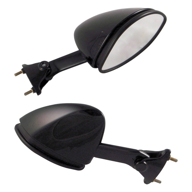 Bike It Right Hand Mirror Kawasaki -   K011R