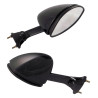 Bike It Right Hand Mirror Kawasaki -   K011R