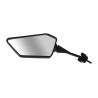 Bike To Left Hand Kawasaki Mirror -   K012L