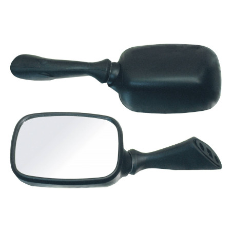 Bike To Left Hand Suzuki Mirror - SGSX13BLKL