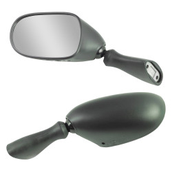 Bike To Left Hand Suzuki Mirror - SGSX7L