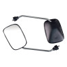 Lusterka uniwersalne Bike It Black Square - U64531