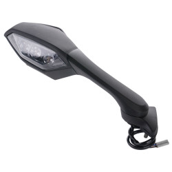 Bike It Right Hand Mirror Yamaha - Y027R