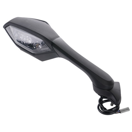 Bike It Right Hand Mirror Yamaha -   Y027R