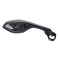 Bike It Right Hand Mirror Yamaha -   Y027R