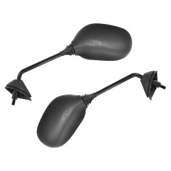 Bike It Right Hand Mirror Yamaha -   Y029R