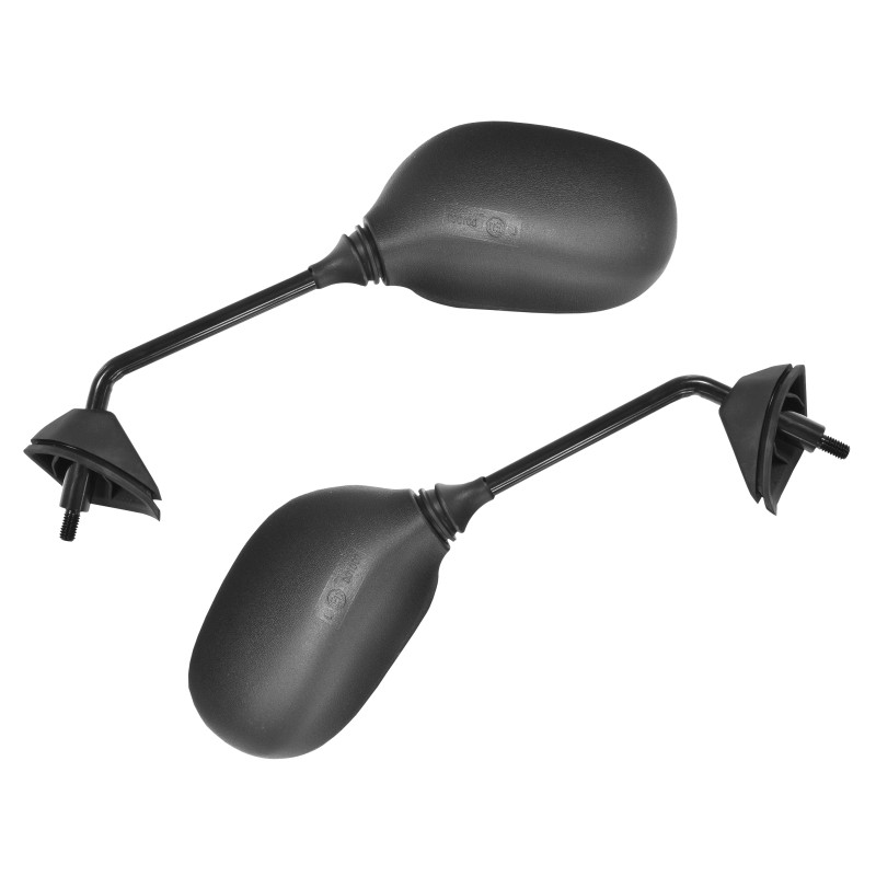 Bike It Right Hand Mirror Yamaha -   Y029R