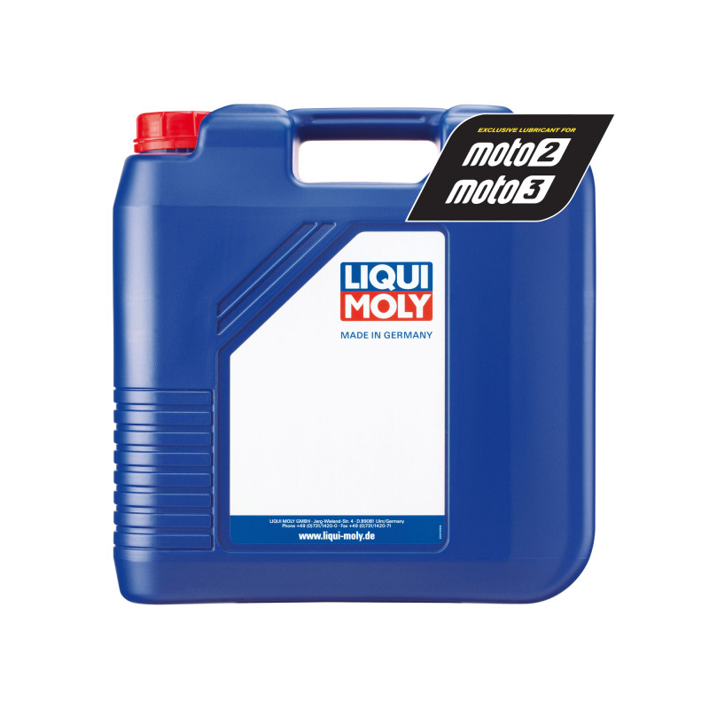 Liqui Moly 4-suwowy w pełni syntetyczny Street Race 10W-60 20L - 1527