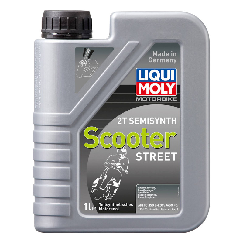 Liqui Moly 2 Stroke Semi Synthetic Scooter Street 1L - 1621