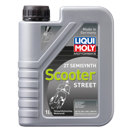 Liqui Moly 2-suwowy półsyntetyczny skuter Street 1L - 1621