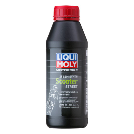 Liqui Moly 2 Stroke Semi Synthetic Scooter Street 500ml - 1622