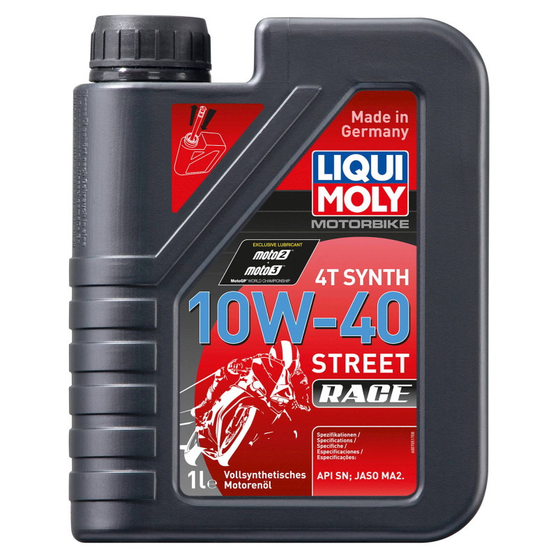 Liqui Moly 4 Stroke plne syntetický Street Race 10W-40 1L - 20753