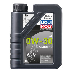 Olej Liqui Moly 4-suwowy - Semi Synth - Skuter - 0W-30 1L 21153 ACEA A5 / B5