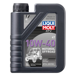 Liqui Moly 4-suwowy półsyntetyczny ATV SxS 10W-40 1L - 3013