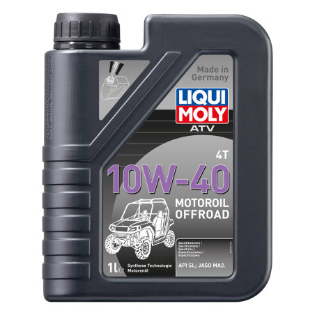 Liqui Moly 4 Stroke Semi Synthetic ATV SxS 10W-40 1L -   3013