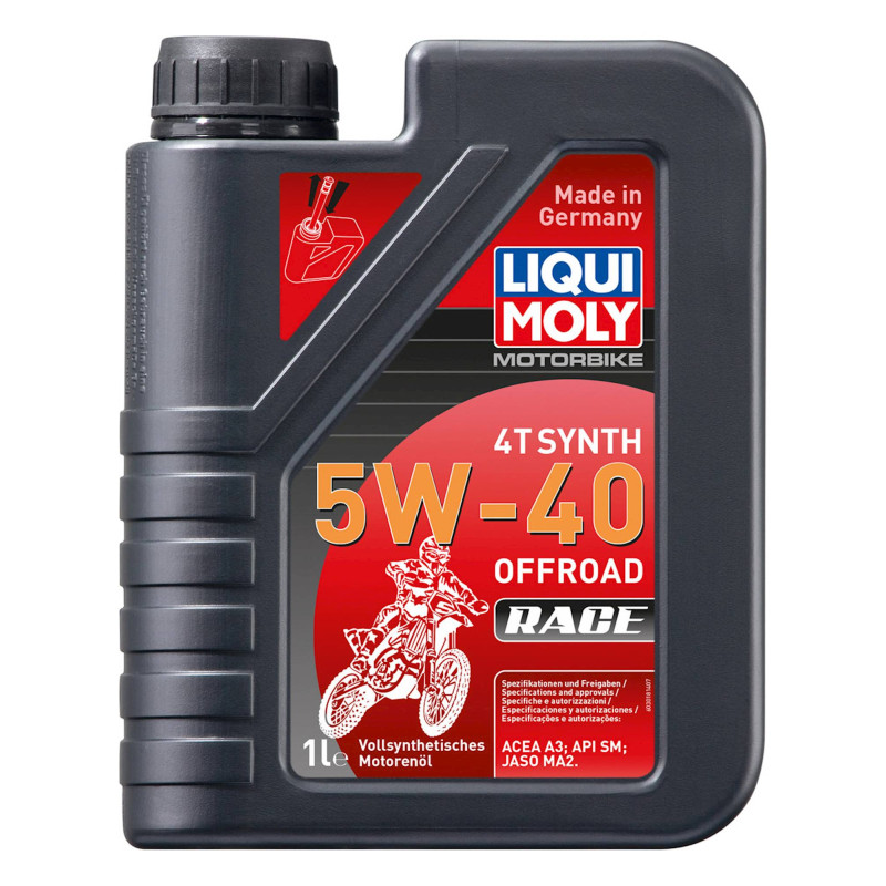 Liqui Moly 4-suwowy w pełni syntetyczny Offroad Race 5W-40 1L - 3018