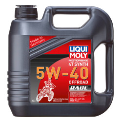 Liqui Moly 4-suwowy w pełni syntetyczny Offroad Race 5W-40 4L - 3019