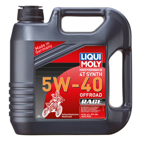 Liqui Moly 4-suwowy w pełni syntetyczny Offroad Race 5W-40 4L - 3019