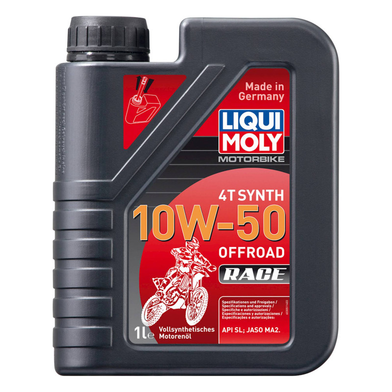 Liqui Moly 4 Stroke Plně syntetické offroad závod 10W-50 1L -   3051