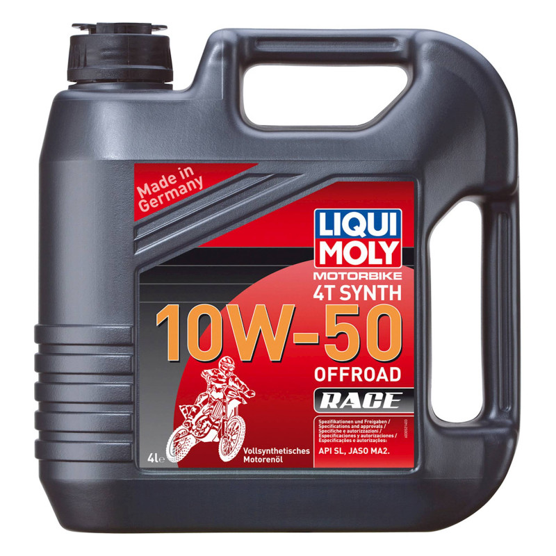 Liqui Moly 4-suwowy w pełni syntetyczny Offroad Race 10W-50 4L - 3052