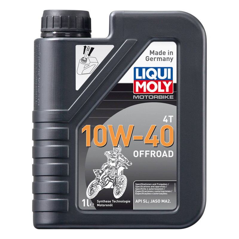 Liqui Moly 4 Stroke plne syntetický Offroad Race 10W-40 1L - 3055