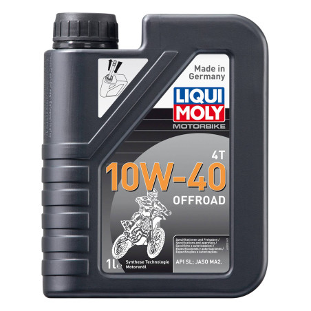 Liqui Moly 4-suwowy w pełni syntetyczny Offroad Race 10W-40 1L - 3055