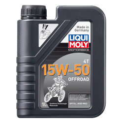 Liqui Moly 4 Stroke Plně syntetické offroad závod 15W-50 1L -   3057