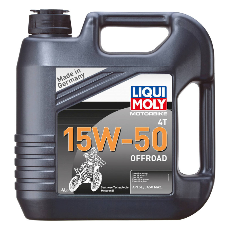 Liqui Moly 4 Stroke Plne syntetické offroad závod 15W-50 4L - 3058