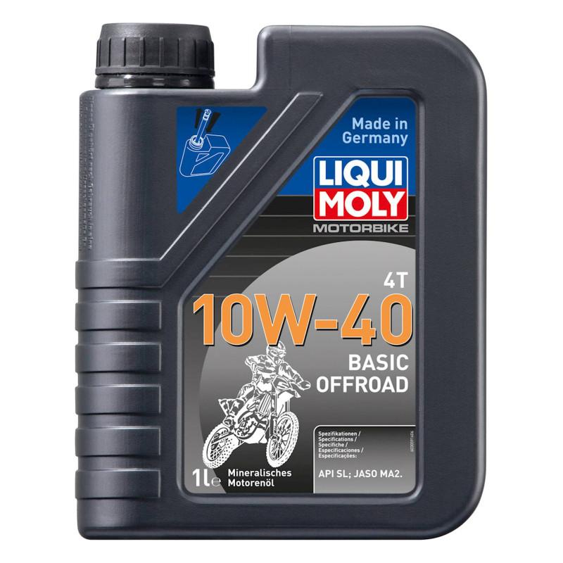 Liqui Moly 4 Stroke Minerálna Basic Offroad 10W-40 1L - 3059