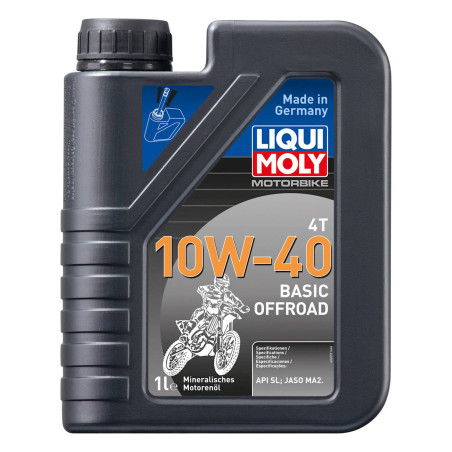 Liqui Moly 4 Stroke Minerálna Basic Offroad 10W-40 1L - 3059