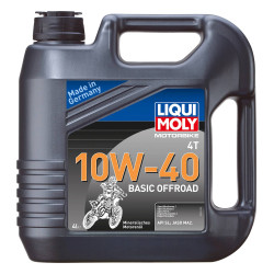 Liqui Moly 4 Stroke Minerálna Basic Offroad 10W-40 4L - 3062