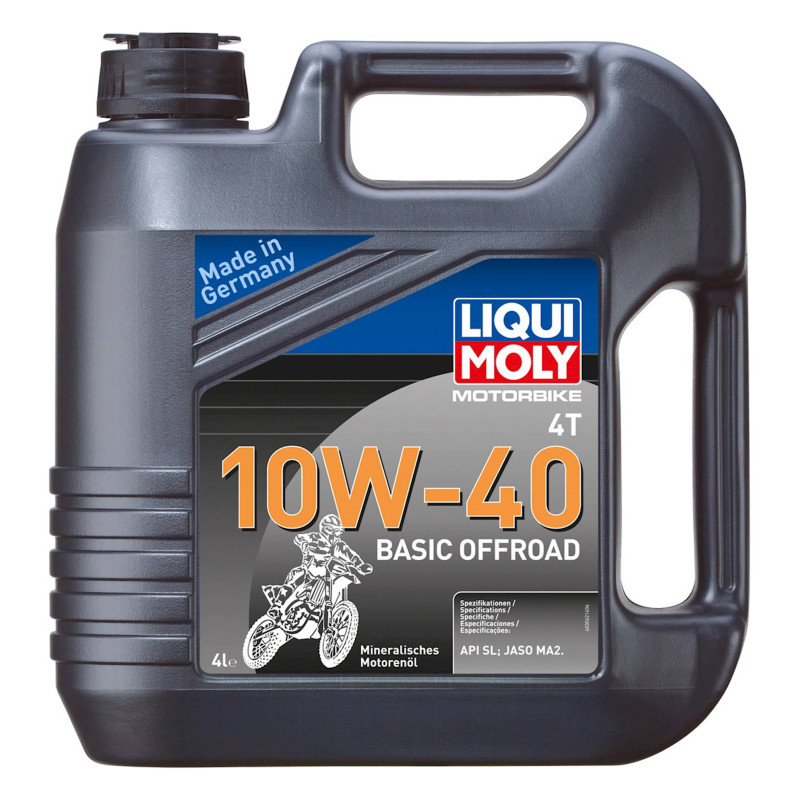 Liqui Moly 4 Stroke Minerálna Basic Offroad 10W-40 4L - 3062