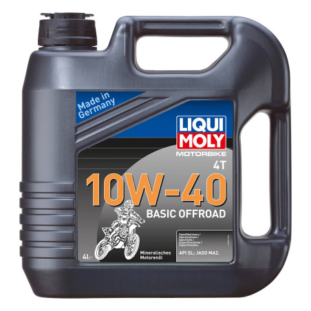 Liqui Moly 4-suwowy mineralny podstawowy Offroad 10W-40 4L - 3062