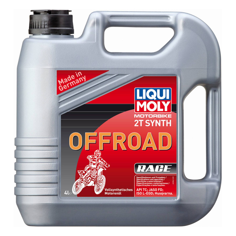 Liqui Moly 2 Stroke plne syntetický Offroad Race 4L - 3064