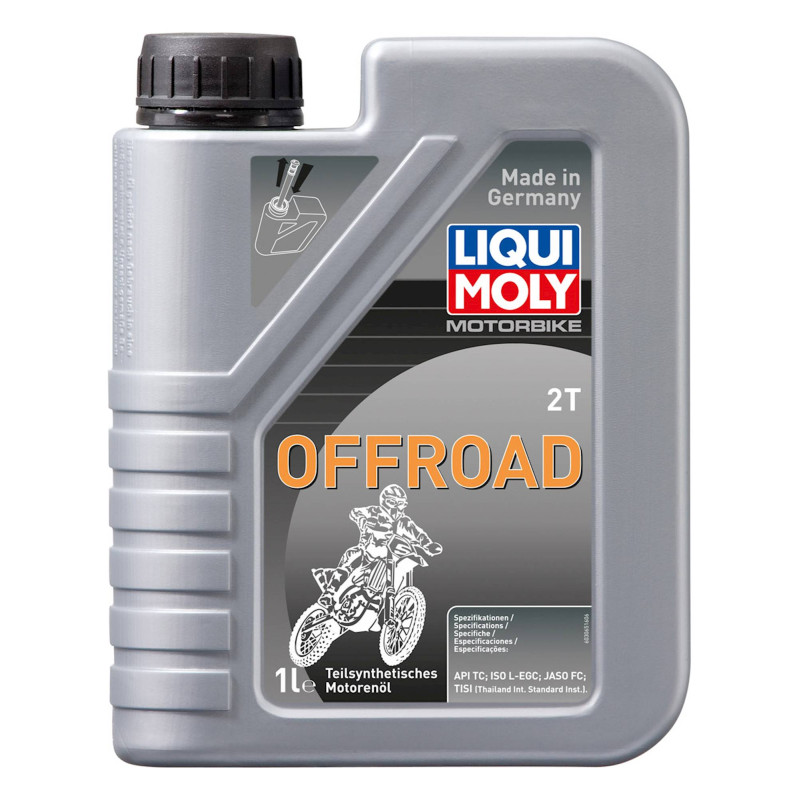 Liqui Moly 2 Stroke Semi Synthetic Offroad 1L - 3065