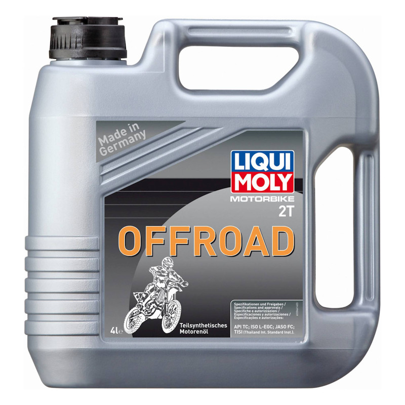 Liqui Moly 2 Stroke Semi Synthetic Offroad 4L - 3066