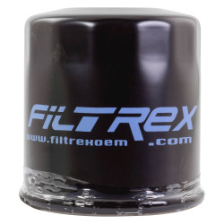 Filtr oleju Filtrex z czarnym kanistrem – 061