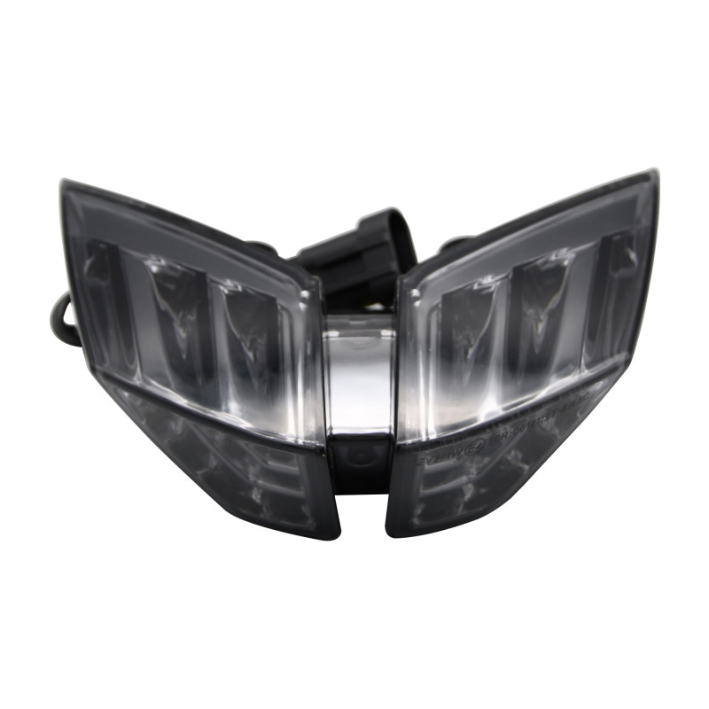 Bike Je LED zadné Koncové svetlo s chladnou Gray Lens - M103