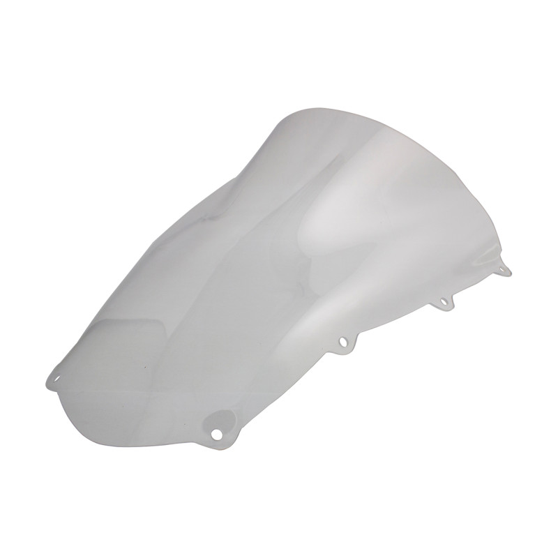 Airblade transparentné Double Bubble plexištít- Aprilia RSV 1000R / RSV Factory 04-08