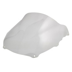 Airblade transparentné Double Bubble plexištít- Honda RVF400 NC35